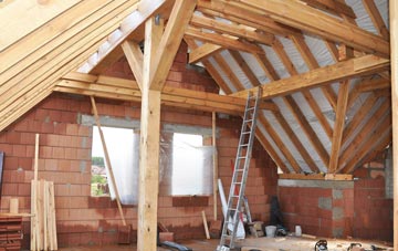 Hockering Heath attic trusses