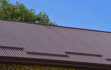 typical Hockering Heath corrugated roof uses