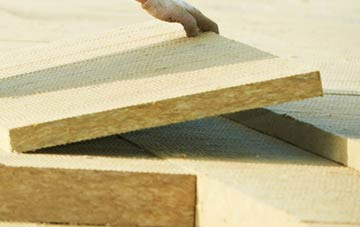 measuring Hockering Heath tapered insulation