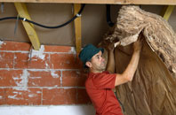 Hockering Heath tapered roof insulation